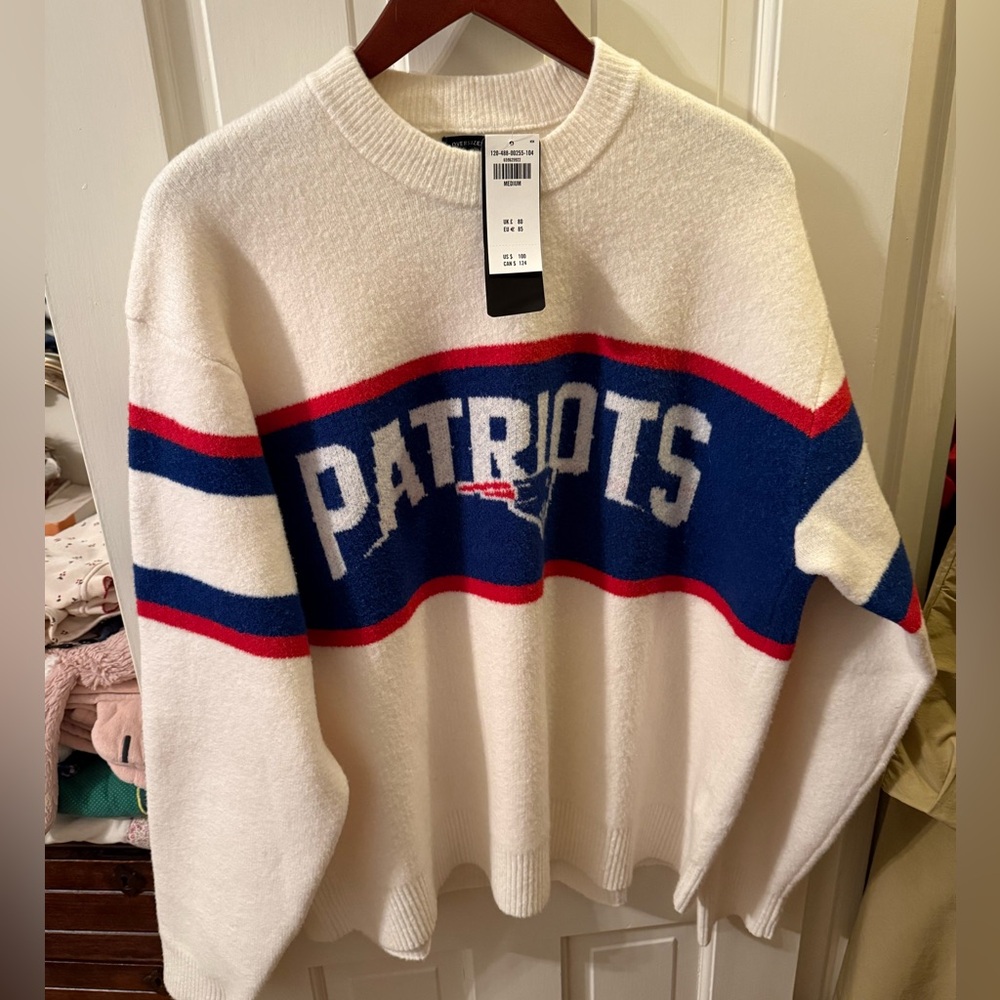 Men’s Abercrombie Patriots Sweater